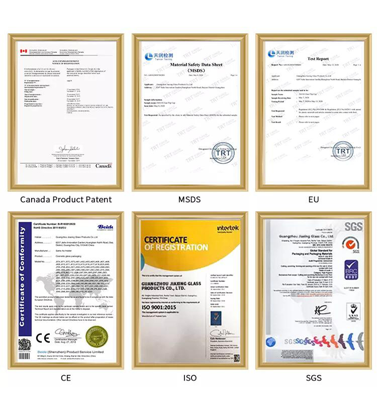 Certifications