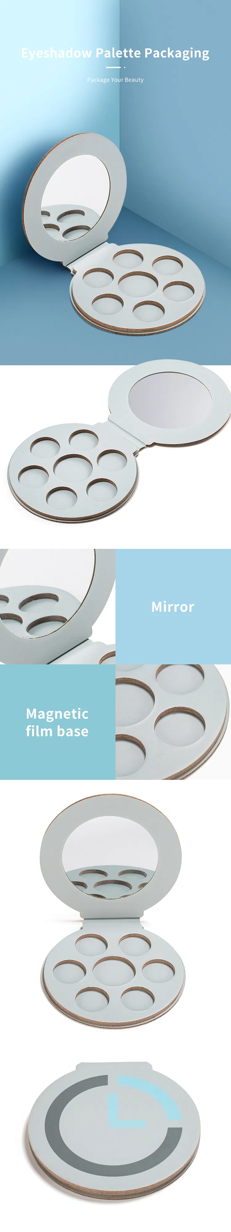 Eyeshadow Case Palette Packaging