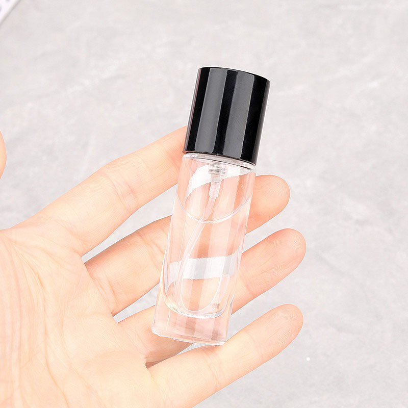Travel Sample 15ml 10ml Empty Crimp Perfume Bottle Tube Perfume Oil Spray Bottle Mini Perfume Bottle