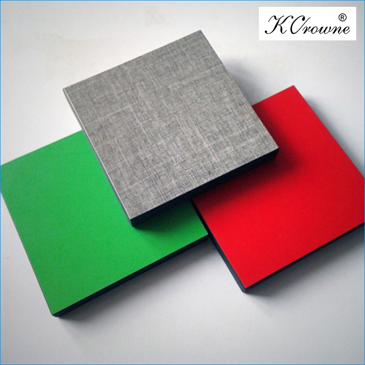 Easy Clean Laminate Sheets HPL Phenolic Resin and Kraft Paper Compact Board