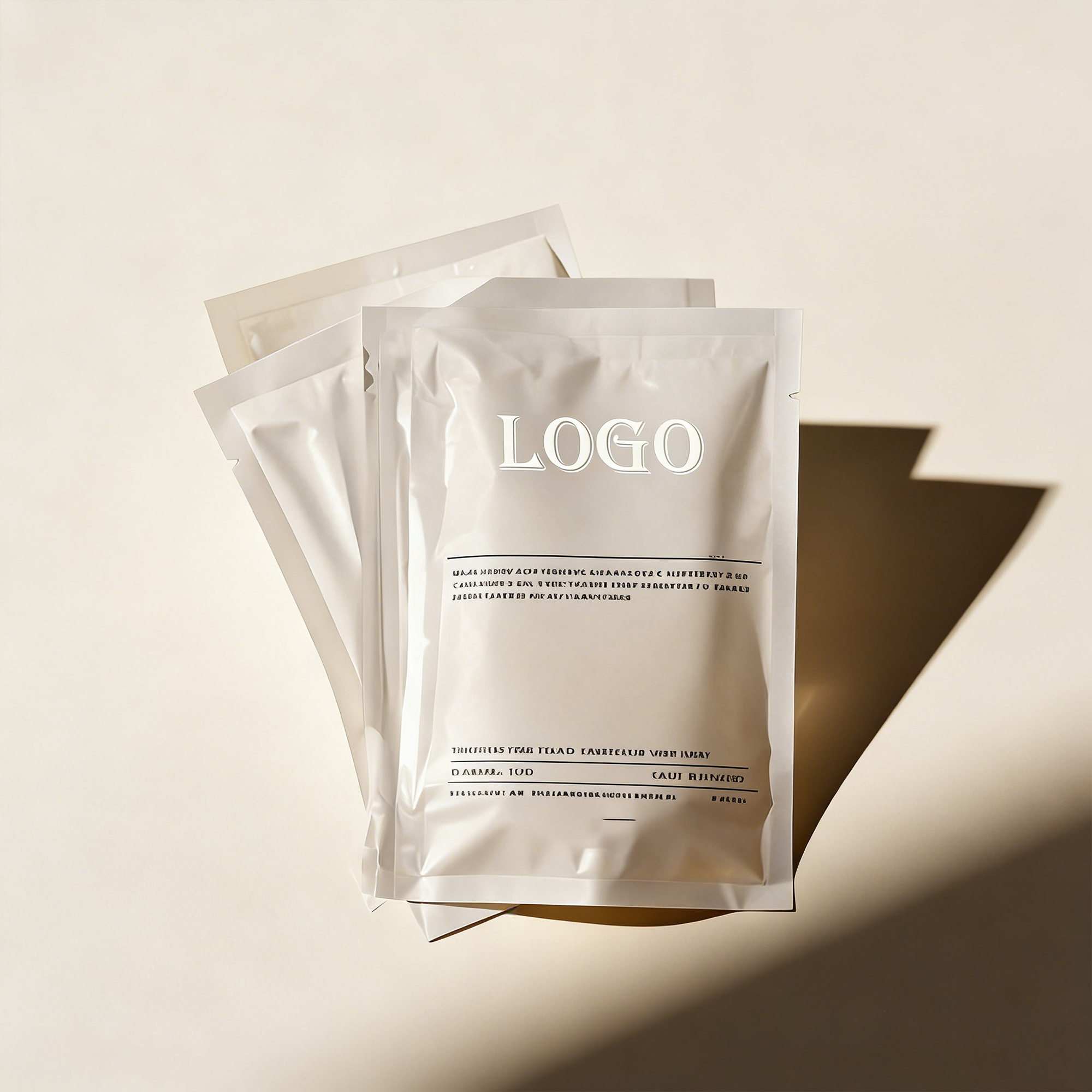 1ml 1.5ml 2ml 10ml Cosmetics Sample Sachets Lotion Bags Plastic Sample Pouches Facial Cleanser Custom Cosmetic Packaging Bags
