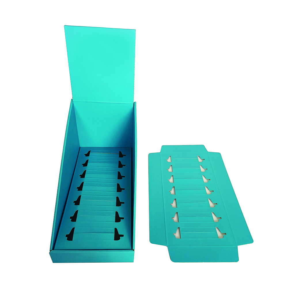 Custom Printing Retail Corrugated Paper Shelf Ready Display Packaging Box Cardboard Corrugated Tear Away Box