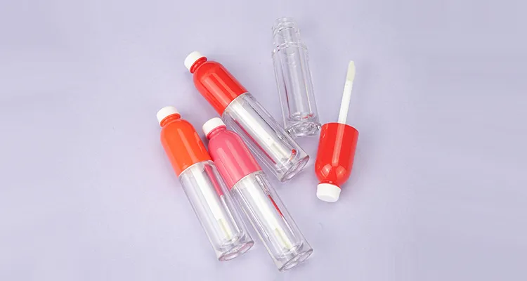 5.5ml Cute Lip Gloss Container Private Label Lip Gloss Packaging Tube
