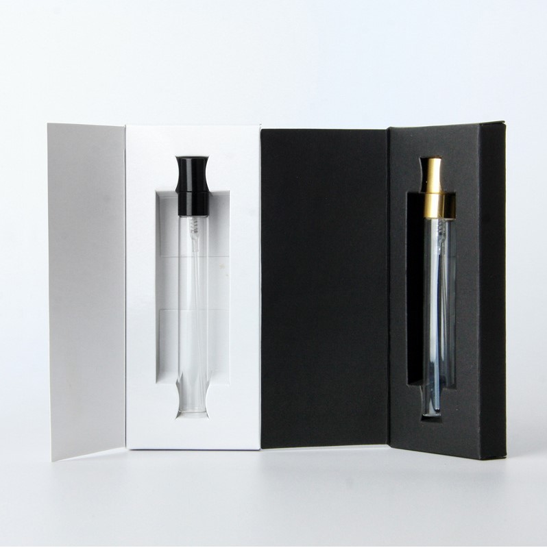 Refillable Glass spray perfume bottle 1