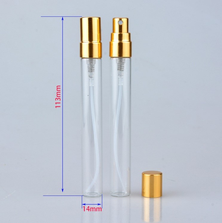 Refillable Glass spray perfume bottle 4