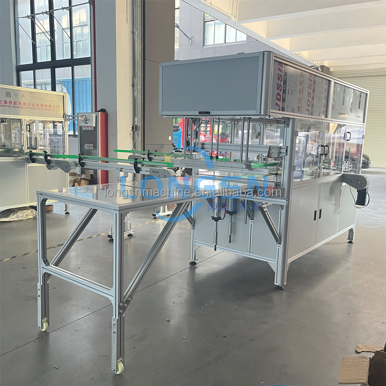 Full Automatic 1L 500ml 250ml Empty Bottle Bagging Packing Machine Price