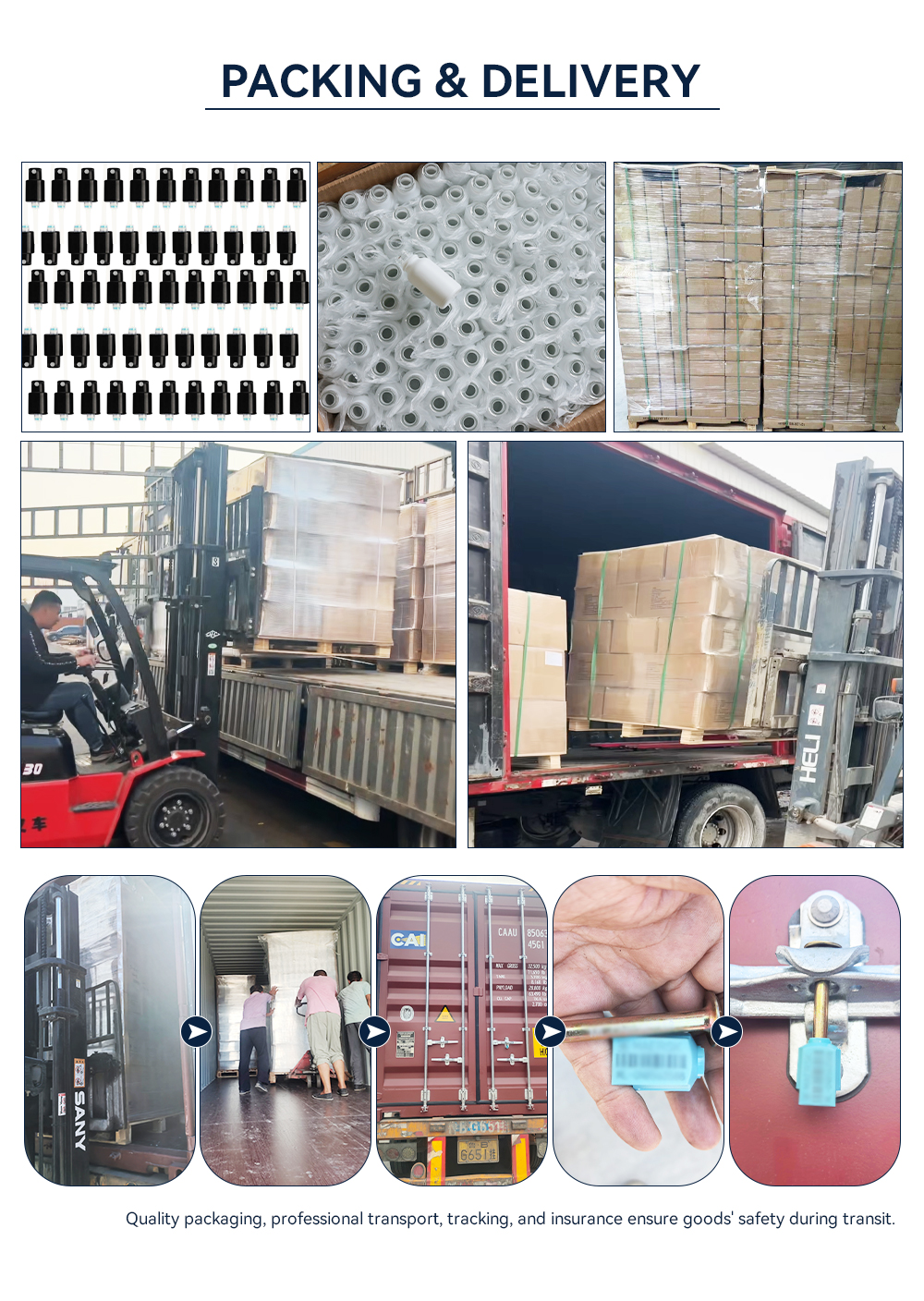 Secure packaging display