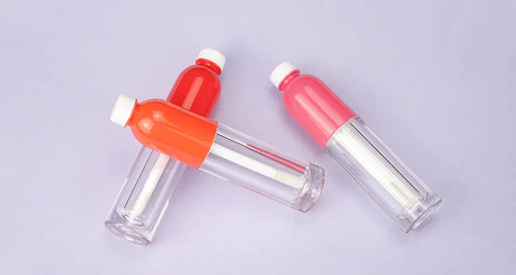 5.5ml Cute Lip Gloss Container Private Label Lip Gloss Packaging Tube