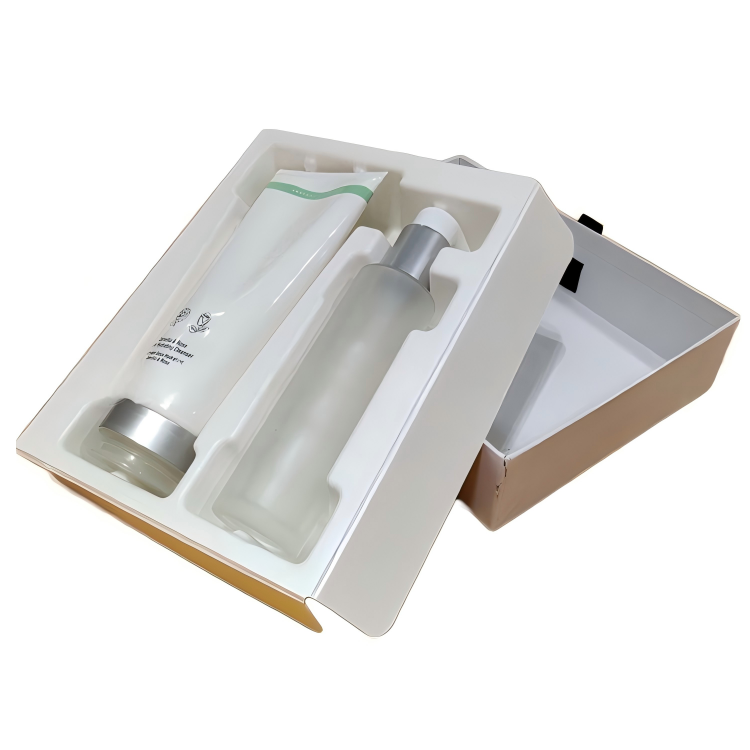 Custom Logo Cosmetic Pulp Tray for Beauty Product Packaging