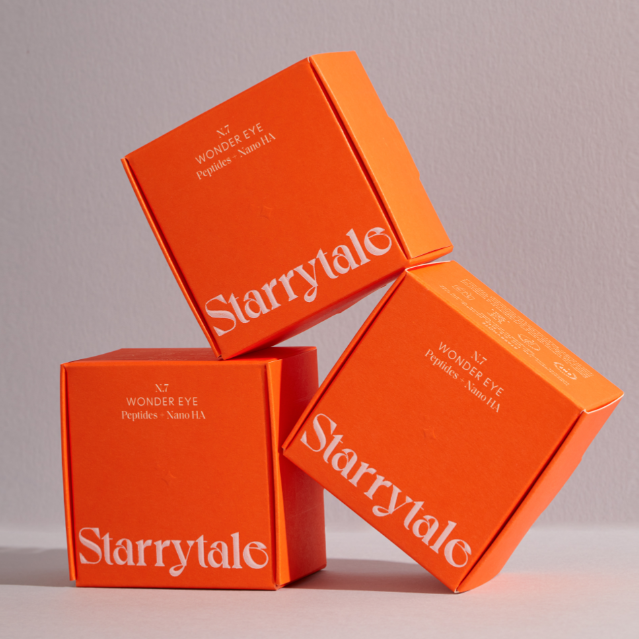 Eye Face Cream Paper Box