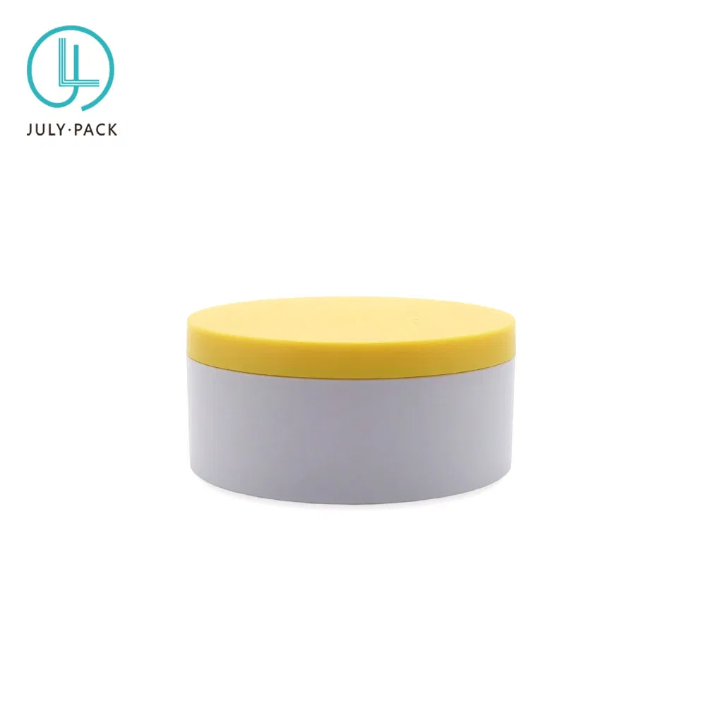 Customized Color 50g Cosmetic Packaging Jar with Screw Cap