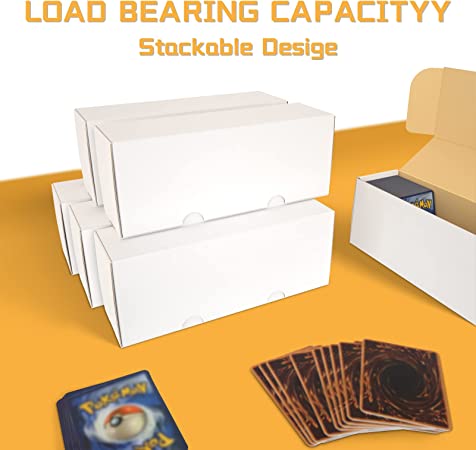 Custom Cardboard Card Storage Sports Card Boxes for Baseball Football Collectible Gaming Trading Card