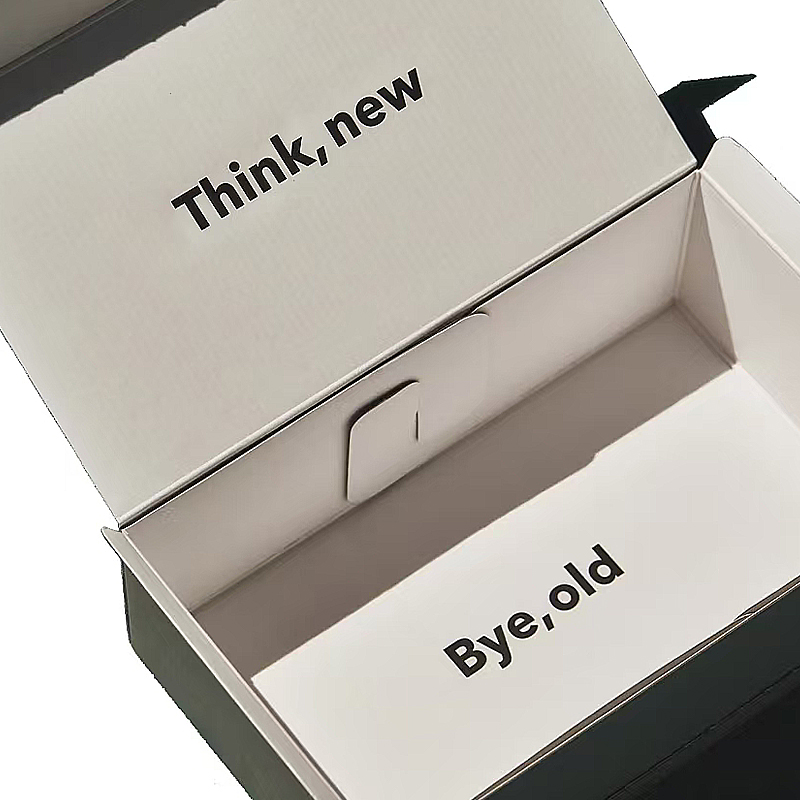 Custom Printed Recyclable Corrugated Cardboard Paper Packaging Tear Strip Self Sealing Shipping Mailer Box With Logo