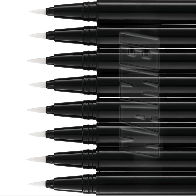 Wholesale OEM ODM Private Label Gel Eyeliner Container High Pigment Liquid Black Eyeliner Packaging