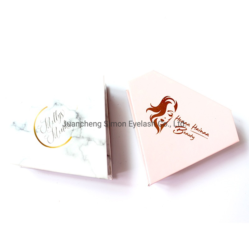 Private Label Eyelash Case False Eyelash Packaging