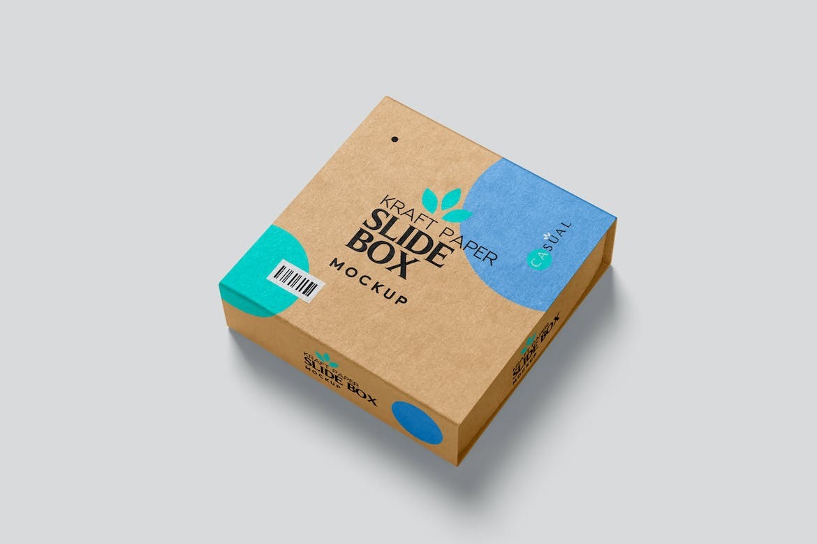 Eco Friendly Custom Mailing Shipping Personalized Logo Print Rigid Cardboard Paper Kraft Drawer Sliding Product Packaging Box