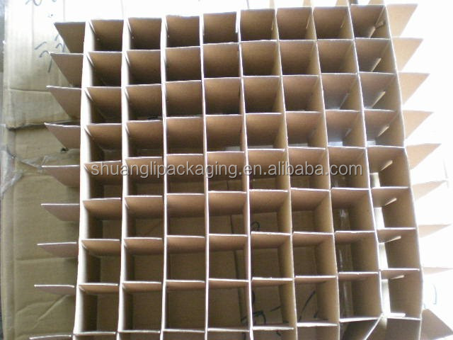 Paper cell packing