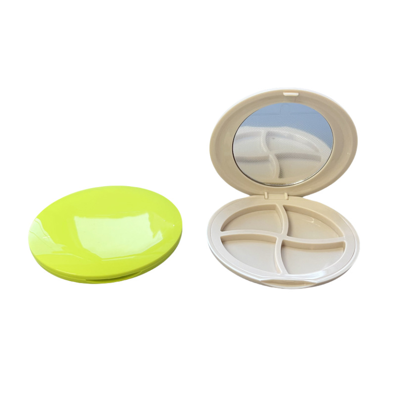 Custom Four-Color Cosmetic Concealer Celebrity-Inspired Blush Multi-Use One Box Makeup Sample Packaging Wholesale Supply