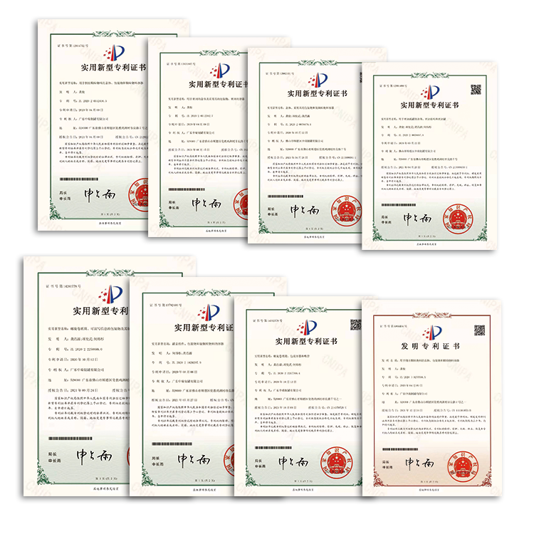 Patent Certificates
