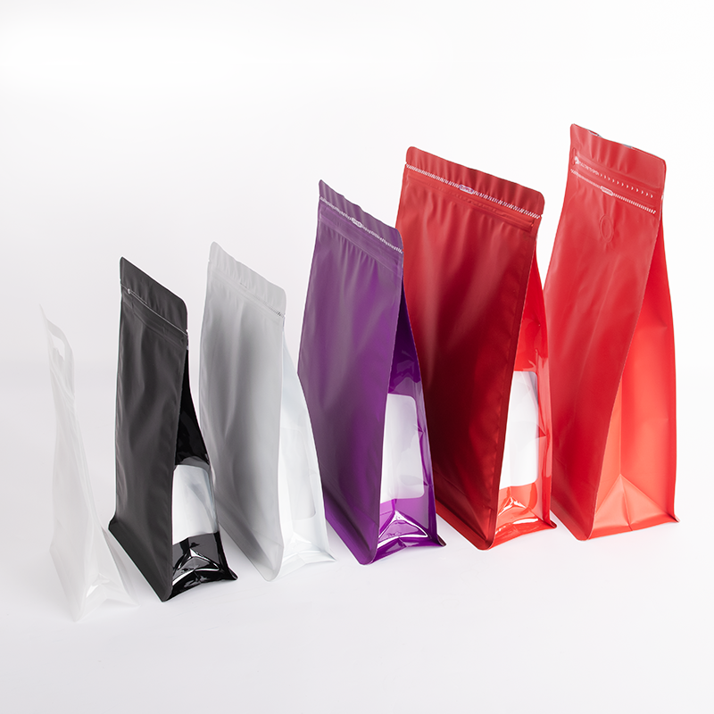 Custom Food Packaging Stand up Pouch Doypack Aluminum Foil Mylar Plastic Ziplock Zip Lock Bag for Cosmetic Clothing