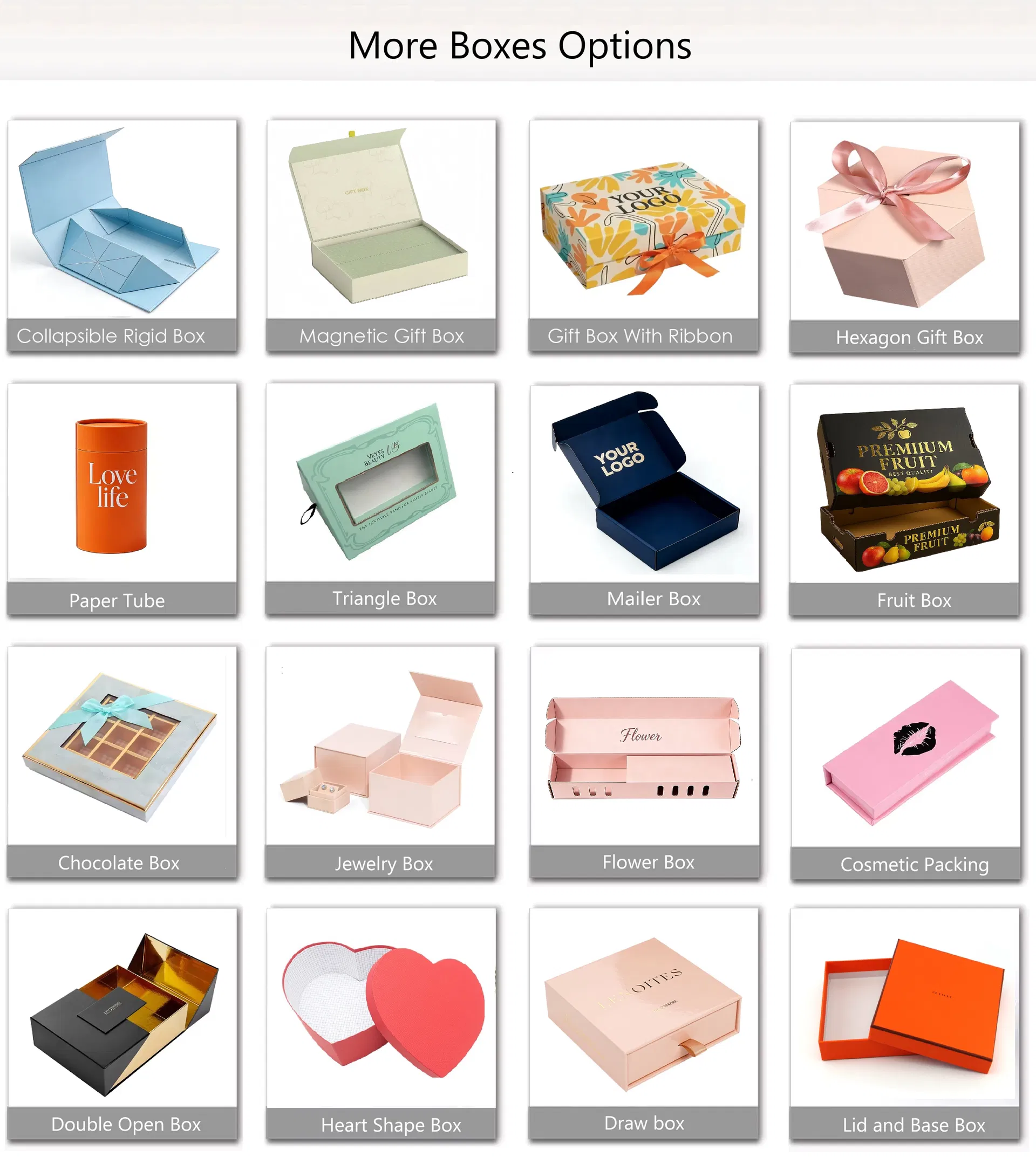 Cosmetic Skin Care Electronic Product Magnetic Foldable Cardboard Packaging Gift Box