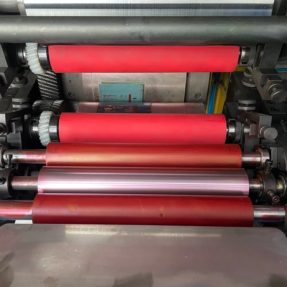 Fully Automatic 5 Colors Offset Printing Machine for Decoration of Aluminium Packagings