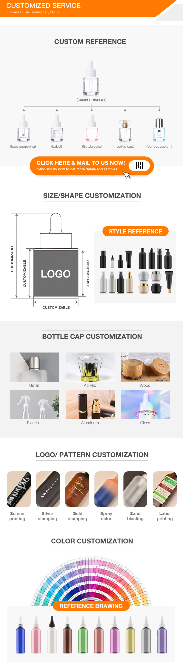 Customized Service Options