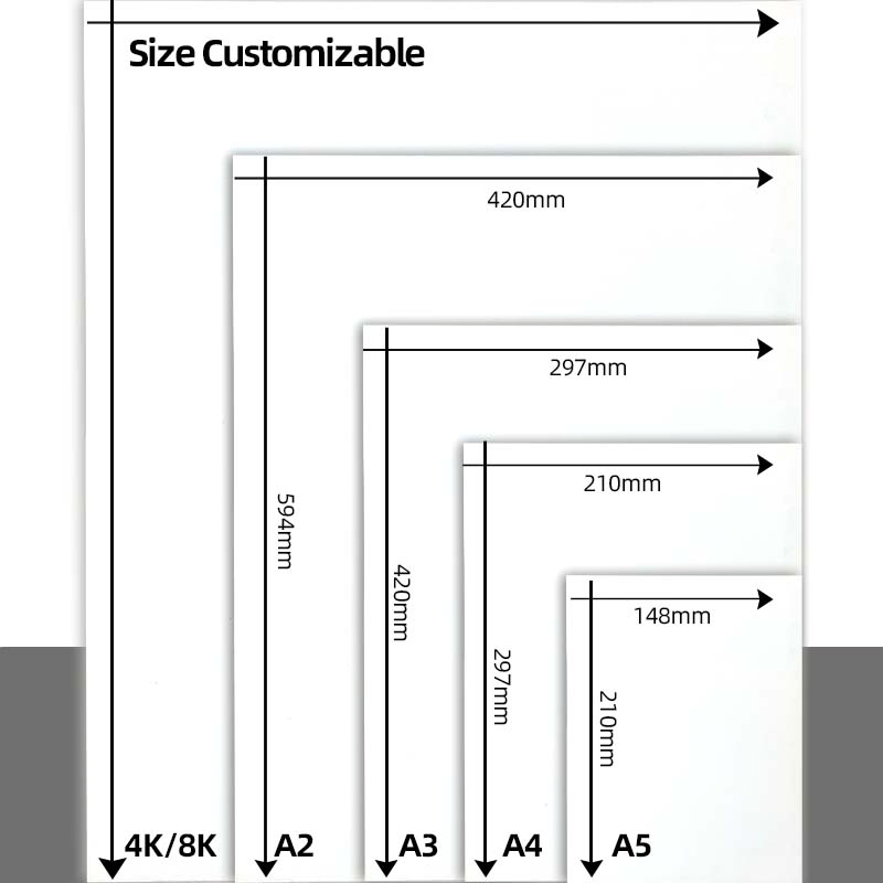 Wholesale for Gift Wrapping Premium Packaging Decoration White Cardboard