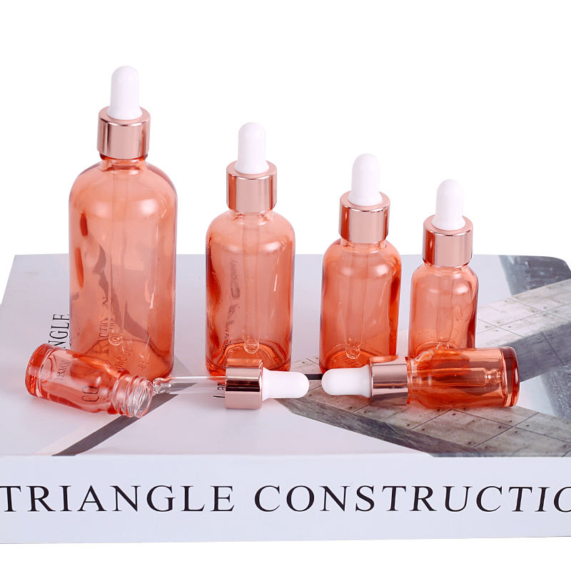 Dropper bottle components