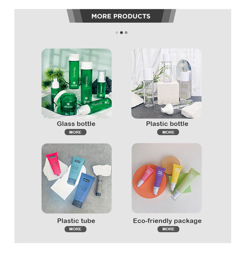 Cosmetic Packaging Collection