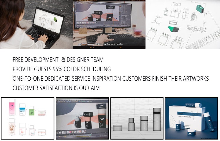 Cosmetic Packaging Banner 2