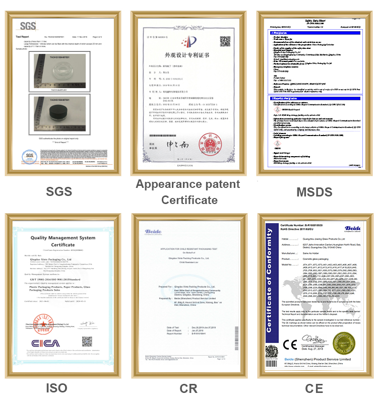 Product Certification Document
