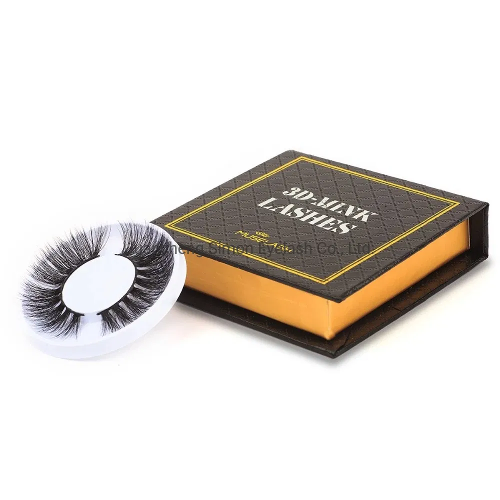 Private Label Eyelash Case False Eyelash Packaging
