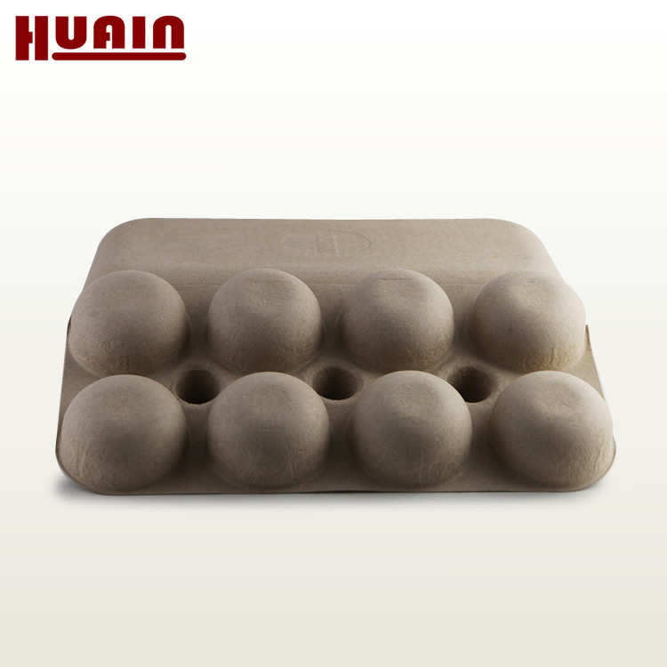 Molded Pulp Compostable and Sustainable Packaging Box Detail 6