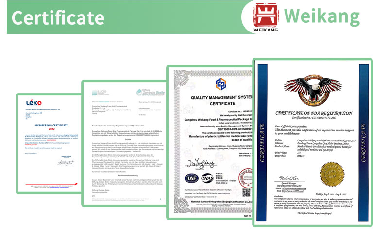 Compliance Certificates