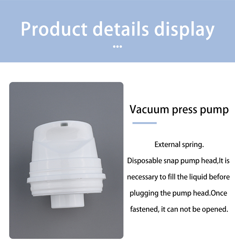 Vacuum lotion bottle display 5