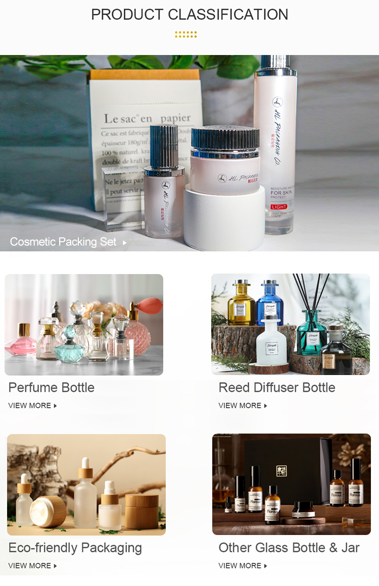 Cosmetic Packaging Dimensions