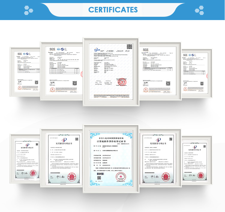 Customized 100% Recyclable PE Durable Zipper Bag Reusable Three Sided Sealed Packaging for Face Masks