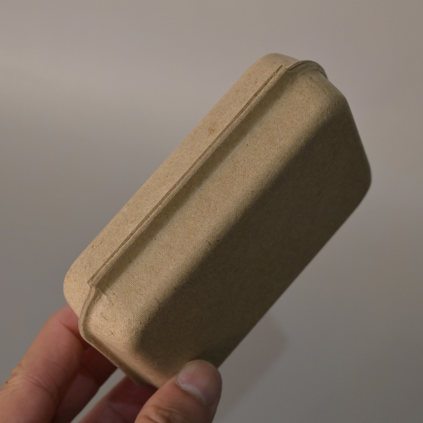 Biodegradable Molded Pulp Packaging Custom Corrugated Boxes for Soap Candles and Essential Oils Souvenir Wallets and DIY Gifts