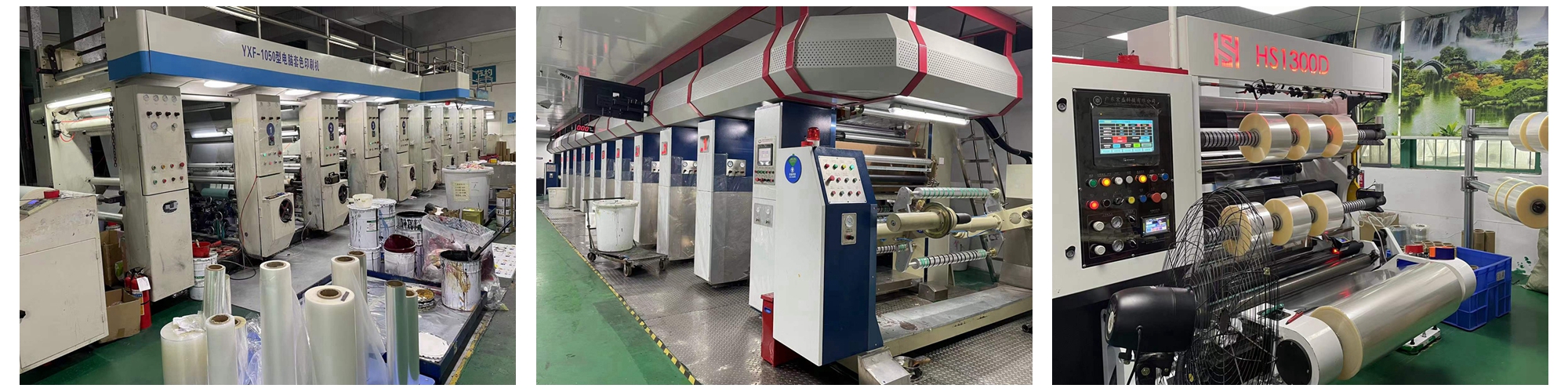 Bag printing machinery