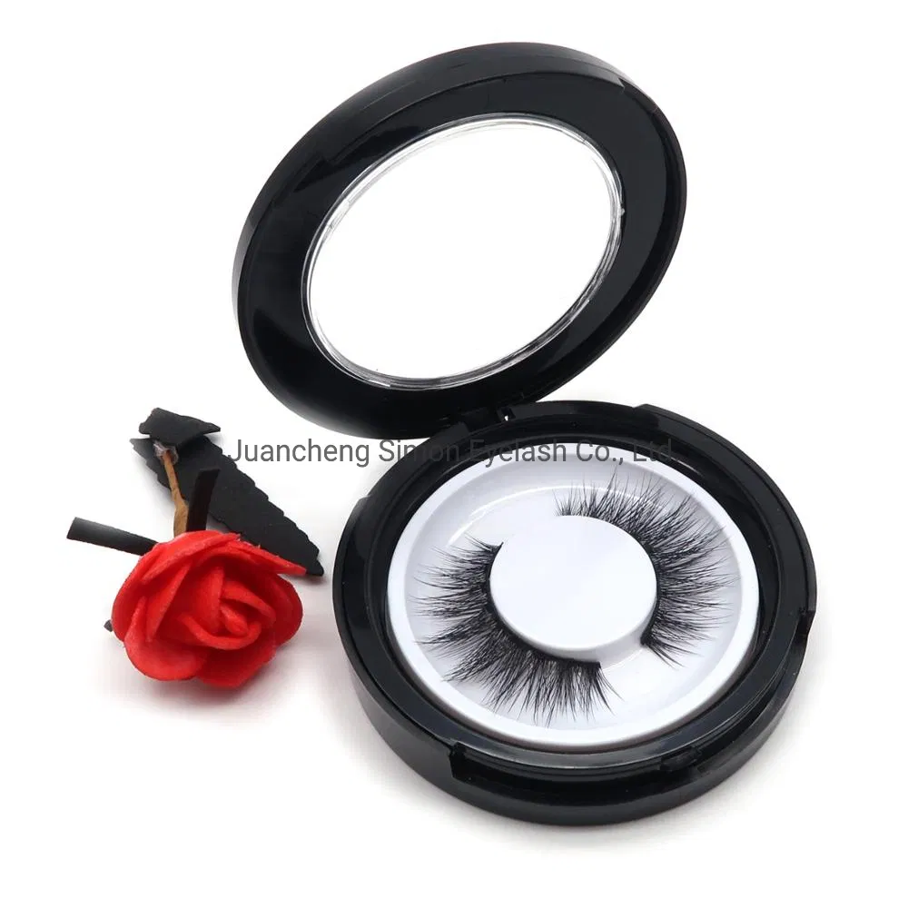 Private Label Eyelash Case False Eyelash Packaging