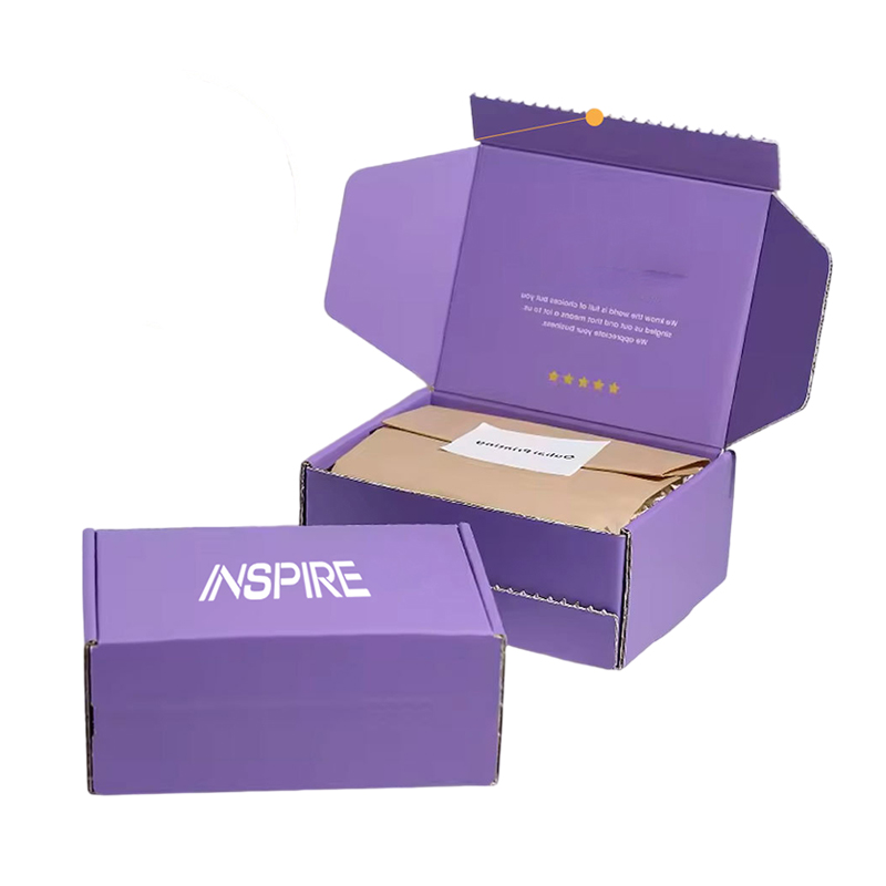 Factory Direct Grade Self Seal Recycled Corrugated Cardboard Boxes for Shipping Printed Mailer Cartons with Adhesive Tear Strips