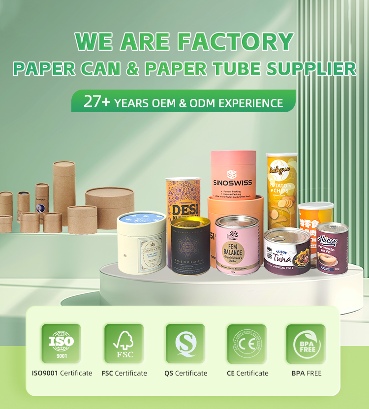 Packaging Tube Banner