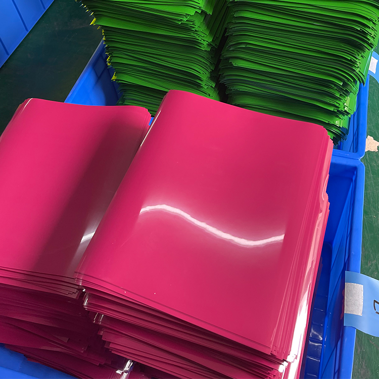 Clothing Decorate Design Heat Transfer Vinyl Colorful Cutting Transfer Film Htv for Plotter Cutter