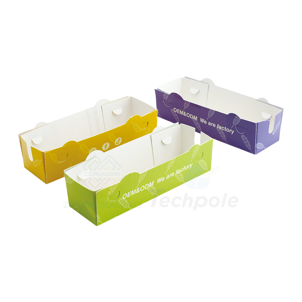 Food packaging tray detail 6