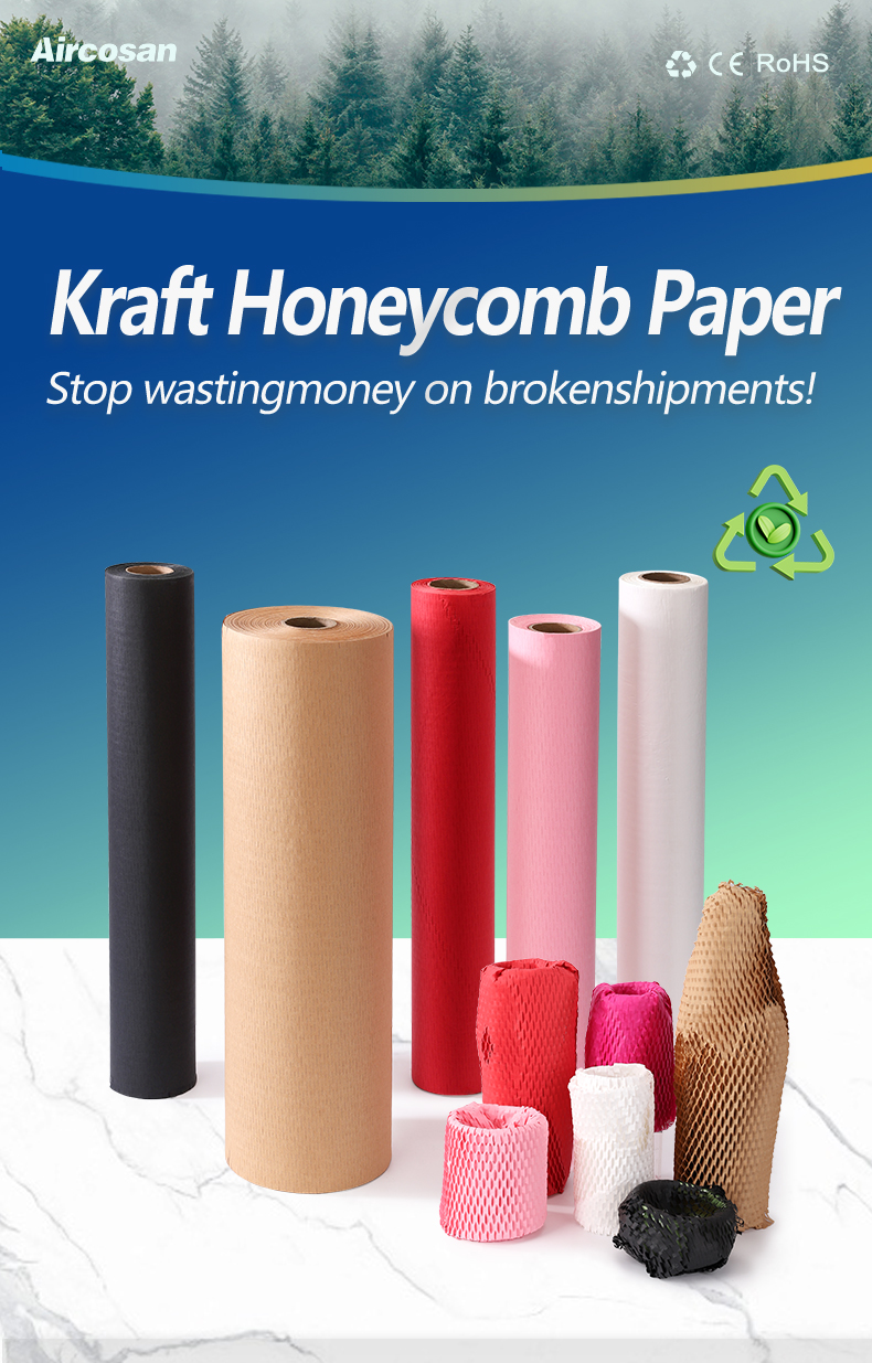 Kraft Honeycomb Paper Design Detail 1
