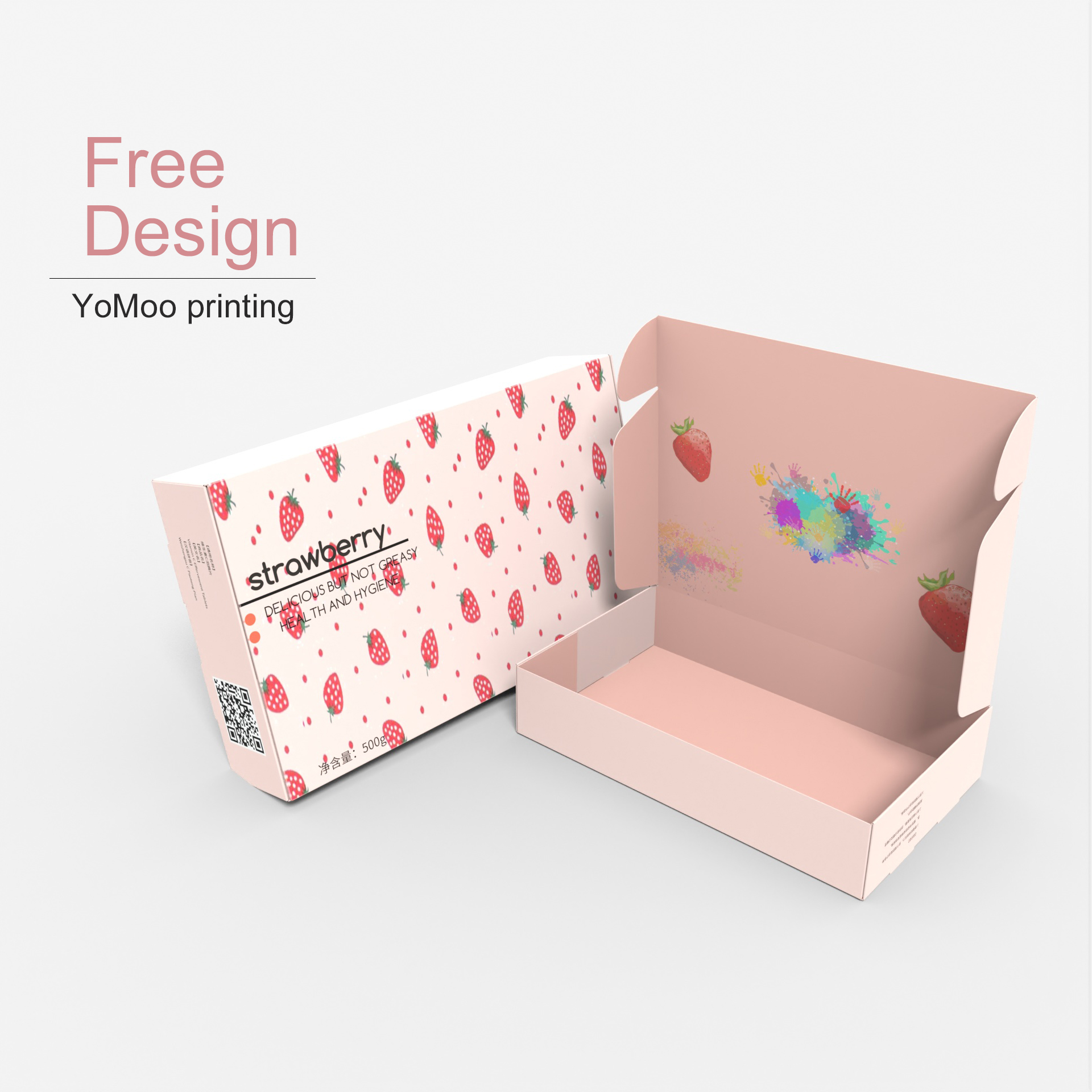 T shirt Packaging Box