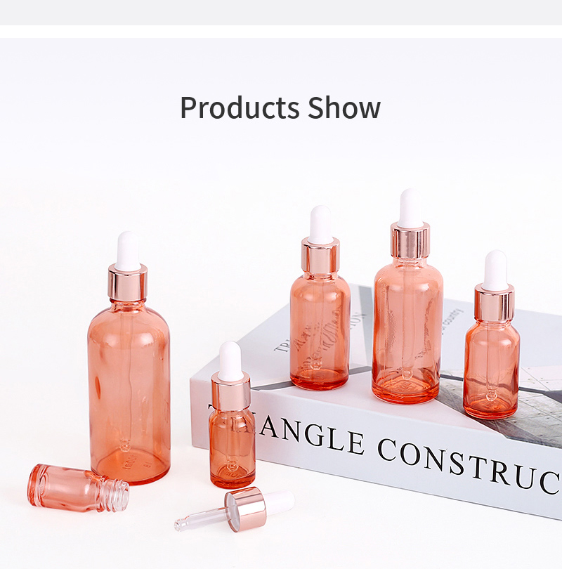 Cosmetic dropper bottle