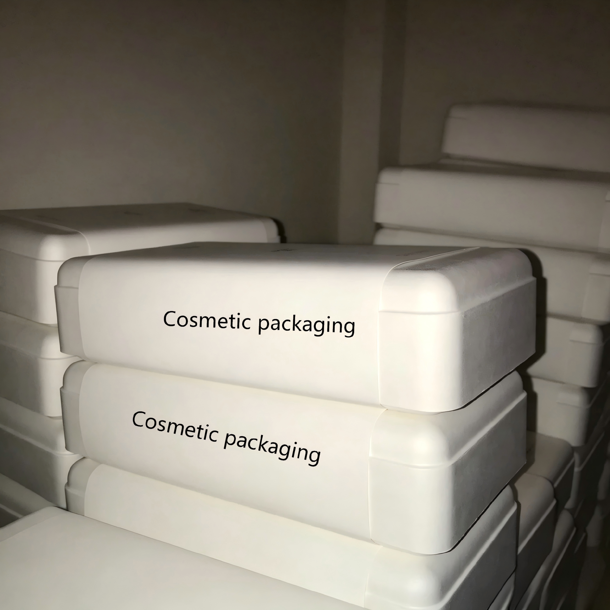 Custom Logo Cosmetic Pulp Tray for Beauty Product Packaging