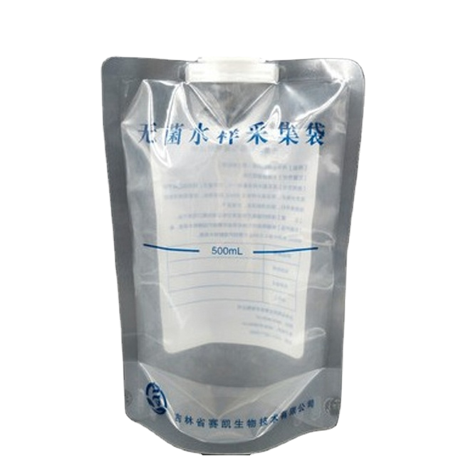 30ml 50ml 100ml Travel Size Disposable Empty Stand Pouch Leakproof Cosmetic Containers Lotion Shampoo Shower Gel Spout Top